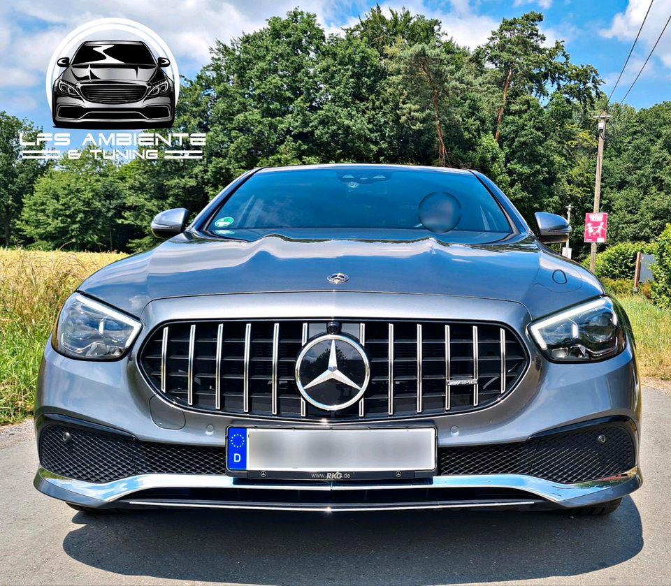 Panamerica Style Kühlergrill W205 Diamantgrill C63 C43 Tuning AMG in Versmold