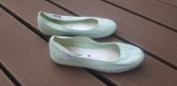 Superga Sandaletten / Ballerina mint grün Hessen - Steinbach Vorschau