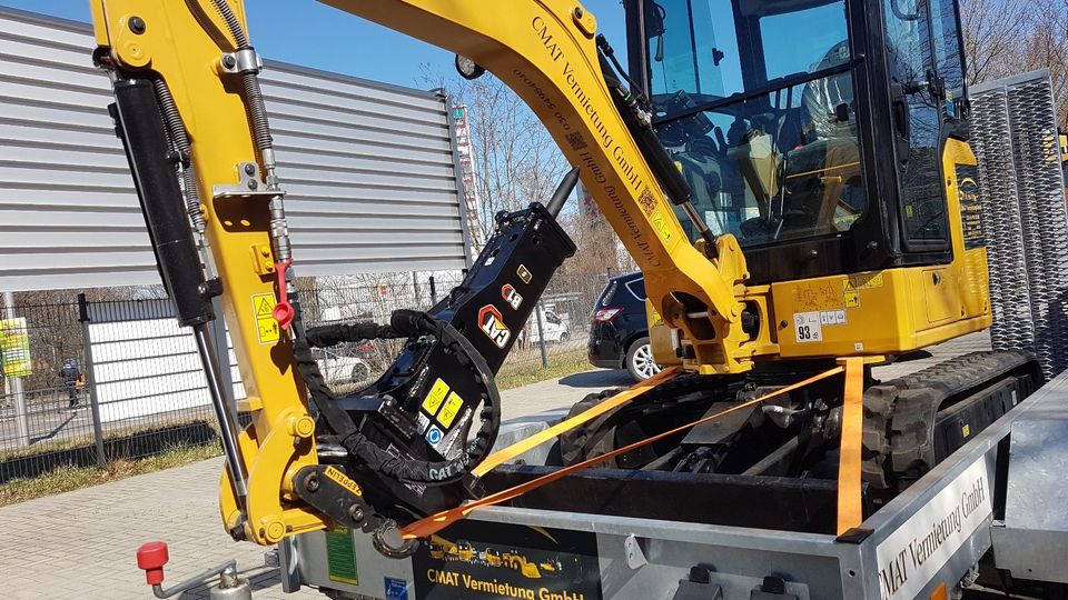 Hydraulikhammer mieten B1S für minibagger cat 301.8t berlin, in Berlin