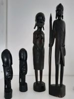 Afrikanische Holzfiguren, Kunst, Skulpturen Bayern - Gunzenhausen Vorschau
