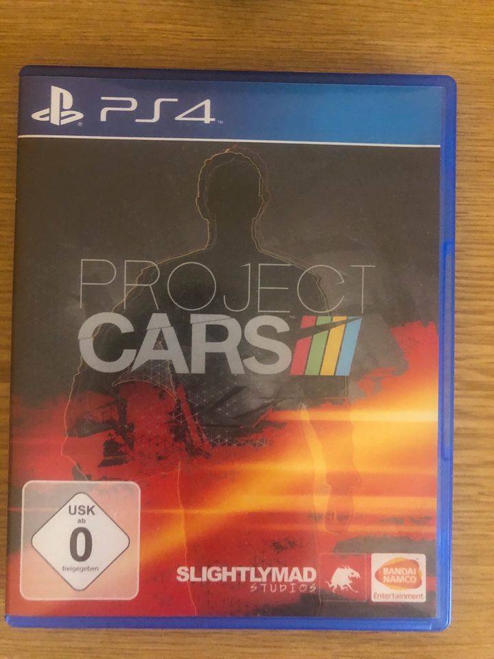 Project Cars (Ps4) in Ebelsbach