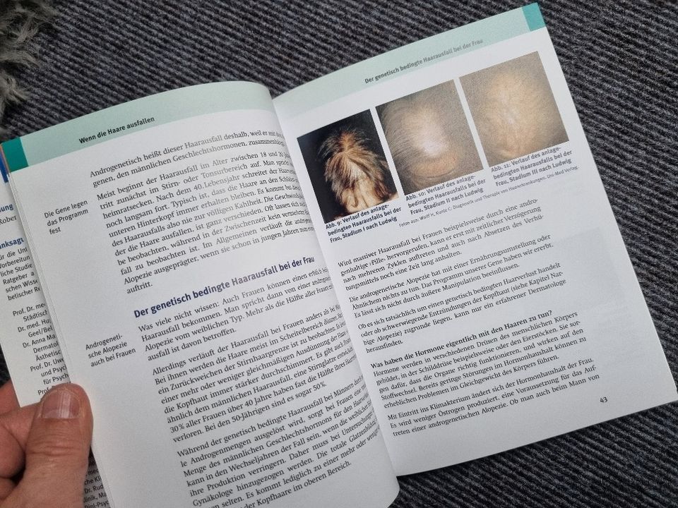Buch Wirksame Hilfe bei Haarausfall: Ursachen erkennen, Lösungen in Harsum