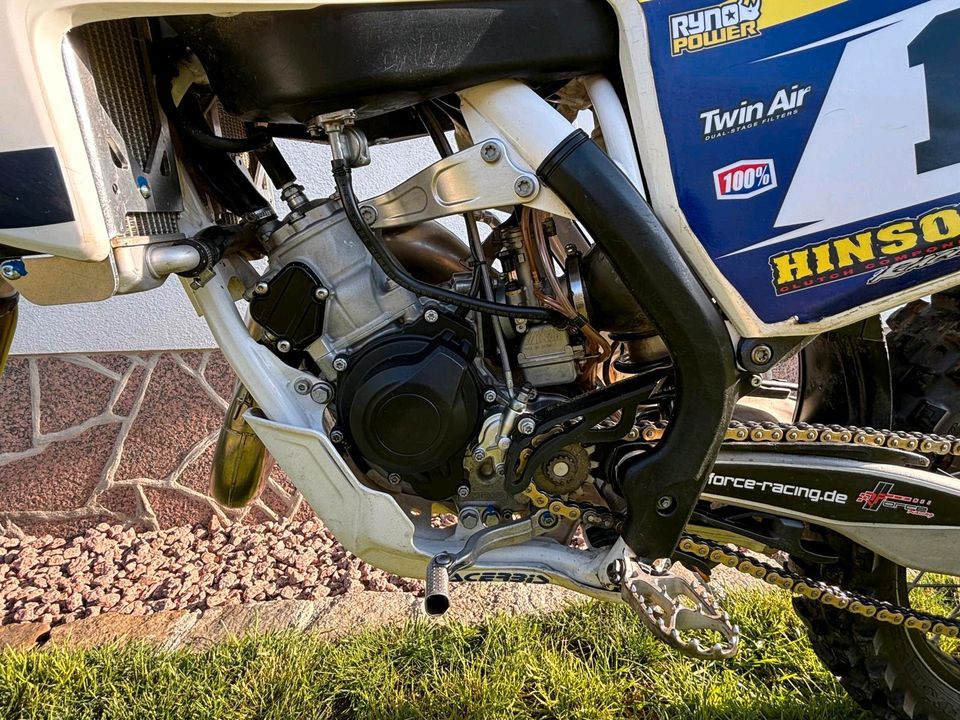 Husqvarna TC 125 in Zeithain