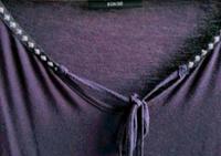 ♥️ GINA Benotti Blusenshirt Shirt violett Bindeauschnitt  36/38 Nordrhein-Westfalen - Marienheide Vorschau