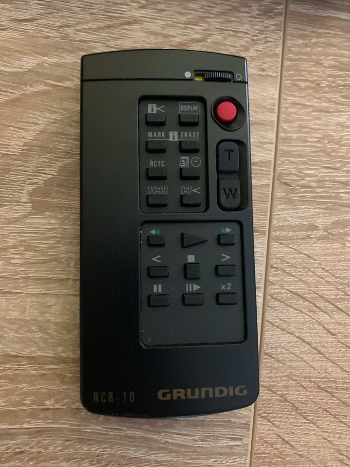 grundig camcorder lc 485 he und Zubehör in Marl