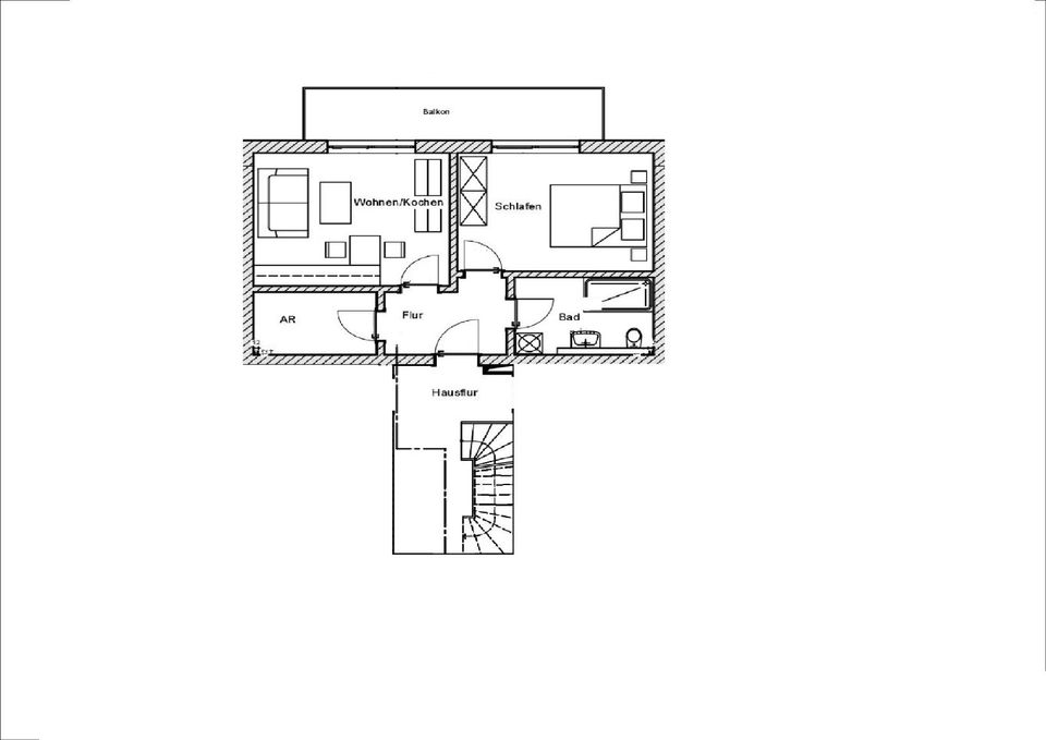 2-Zimmer Wohnung in Damgarten im Erstbezug in Ribnitz-Damgarten