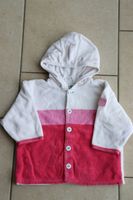 MEXX BABY ⭐️ süße Frottee Jacke Kapuzenjacke rosa weiß pink 68 * Baden-Württemberg - Radolfzell am Bodensee Vorschau