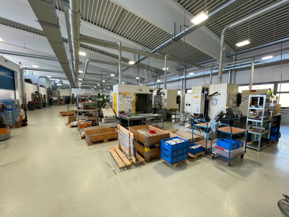 Produktionsgebäude nach Passivhaus-Standard - Zur Eigennutzung und zur Kapitalanlage in Habach