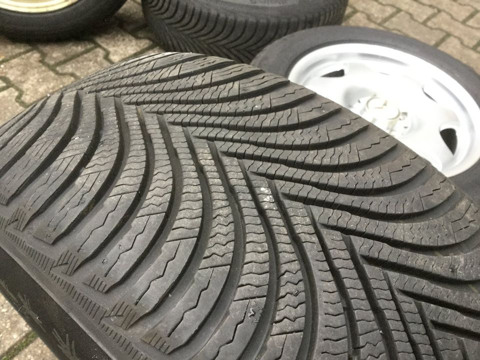 Winterreifen Mercedes 225/55 R16 Michelin Alufelgen in Ginsheim-Gustavsburg