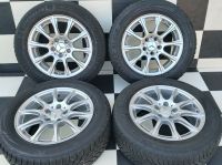 C-Klasse Alufelgen 5x112 Mercedes W205 16 Zoll Winterreifen M+S Bayern - Knetzgau Vorschau