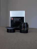 Leica 35mm f/2,0 Summicron-M Objektiv in Schwarz für Leica M Altona - Hamburg Ottensen Vorschau