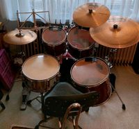 Yamaha Power Special Schlagzeug Zubehör Koffer Becken Drums Ständ Hessen - Oberzent Vorschau