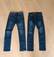 2 Jeans Gr 152 Petrol und ZAB Nordrhein-Westfalen - Paderborn Vorschau