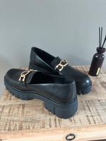 Loafer Schuhe 39 schwarz neu Niedersachsen - Weyhe Vorschau