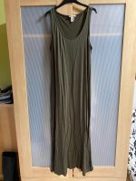 H&M Maxikleid khaki mit Beinschlitzen Baden-Württemberg - Heidelberg Vorschau