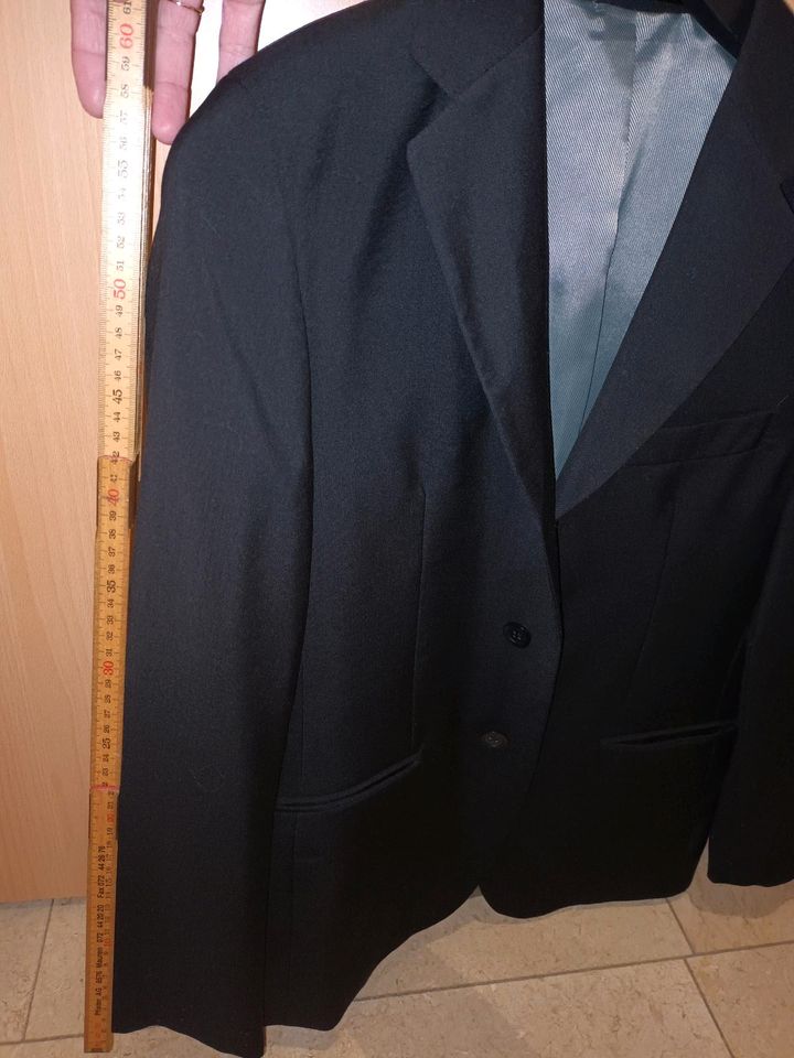 Jacket Sakko schwarz Jungen 158/164 in Meckenbeuren