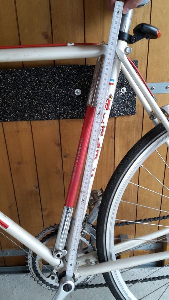 Rennrad Bernard Hinault „Lombardie“ RH 56 aus den 80ern in Wertingen