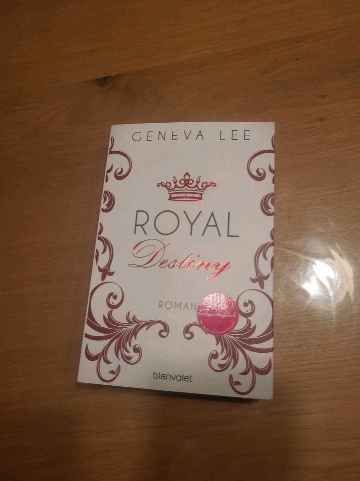 Taschenbuch - Geneva Lee - Royal Destiny in Flieden