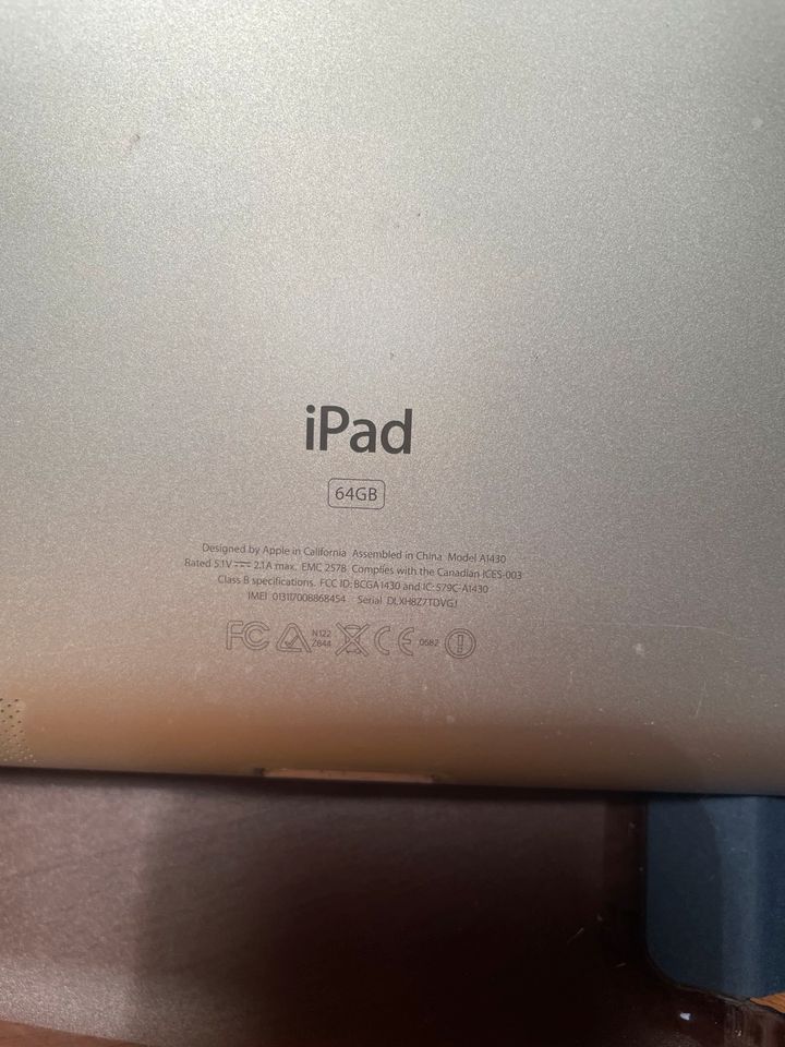 Apple iPad 3.Gen, Model A1430 in Hamburg