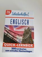 Quick-Lernbox Englisch 5-10 Klasse Schülerhilfe***NEU*** Nordrhein-Westfalen - Gummersbach Vorschau