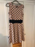 Bodyflirt Damen Kleid Altrosa Polka Dots 40/42 Bayern - Coburg Vorschau