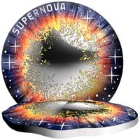 Österreich 20 Euro Münze 2024 Universum Supernova Silber PP / Pro Rheinland-Pfalz - Ludwigshafen Vorschau