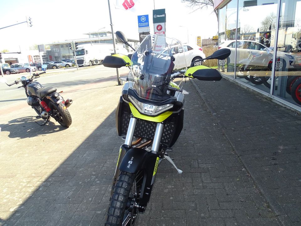 Aprilia Tuareg 660 in Cuxhaven