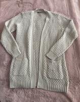 Strickjacke langer cardigan Mango L Jacke Strick Damen beige Bayern - Pommersfelden Vorschau
