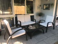Gartenmöbel Lounge Set Rattan für Garten / Balkon / Terrasse Baden-Württemberg - Erlenbach Vorschau