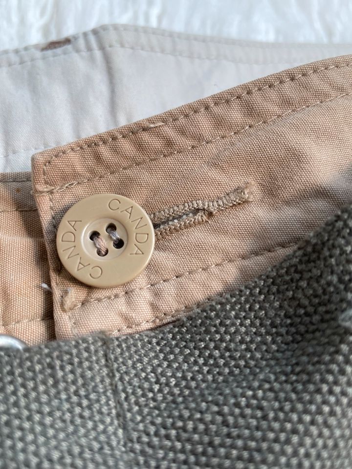 Herren Cargo Shorts mit Gürtel kurze Hose Gr.25/W34 in Hagen