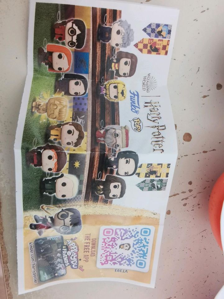 Kinder joy harry potter 2024 funko in Berlin