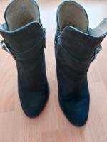 Stiefelette Cox Gr. 37 dunkelblau Veloursleder Essen - Essen-Ruhrhalbinsel Vorschau
