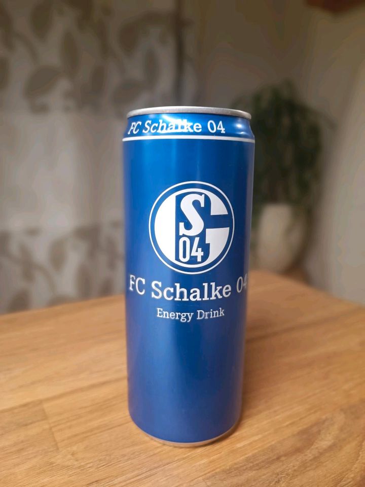 FC Schalke 04 Energy Drink Getränkedose ungeöffnet in Hamburg