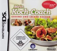 Nintendo DS Spiel Game - Mein Koch-Coach - Gesund & lecker kochen Bayern - Vohenstrauß Vorschau