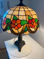 Lampe Tiffany-Style mit Messingfuss Bayern - Eichstätt Vorschau