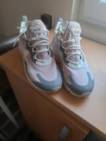 Nike air 7c react sneaker gr. 39 rosa grau Hessen - Erlensee Vorschau