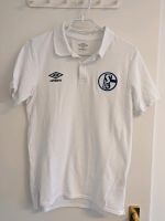 Schalke Polo Poloshirt weiß S Herren Bonn - Messdorf Vorschau