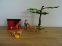 Playmobil 6134 - Golden Retriever mit Welpen Niedersachsen - Harpstedt Vorschau