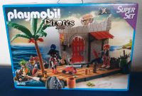 Playmobil Set 6146 Piratenfestung Piraten Hessen - Reinhardshagen Vorschau