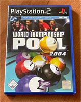 World Championship Pool 2004 Billard, PS2 Spiel Niedersachsen - Bodenfelde Vorschau