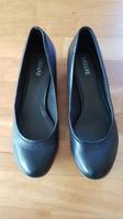 Pumps schwarz Gr. 41 Ariane Keilabsatz runde Schuhspitze Schleswig-Holstein - Neumünster Vorschau