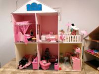 Barbie Haus Bad Küche Bett etc 90er Thüringen - Bad Colberg-Heldburg Vorschau