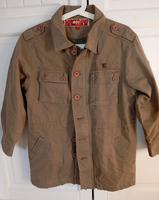 Baumwolljacke Übergang Esprit Gr 36 Military Style khaki Hessen - Sinntal Vorschau