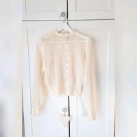 Schöner feiner Pullover v. Zara Gr. M weiß creme neu Nordrhein-Westfalen - Netphen Vorschau