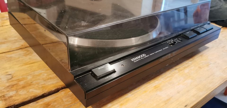 Kenwood Stereoanlage Plattenspieler CD Player Verstärker Ka-5010 in Dortmund