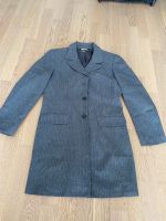 Barisal langer Business Blazer grau gestreift Gr. 36 Hessen - Dreieich Vorschau