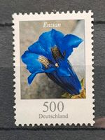 Briefmarke Dauerserie Blume Enzian Rollenbriefmarke Zählnummer 35 Rheinland-Pfalz - Saarburg Vorschau