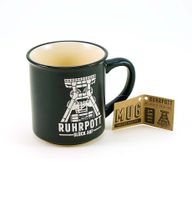 Vintage Tasse "Ruhrpott" schwarz Duisburg - Meiderich/Beeck Vorschau