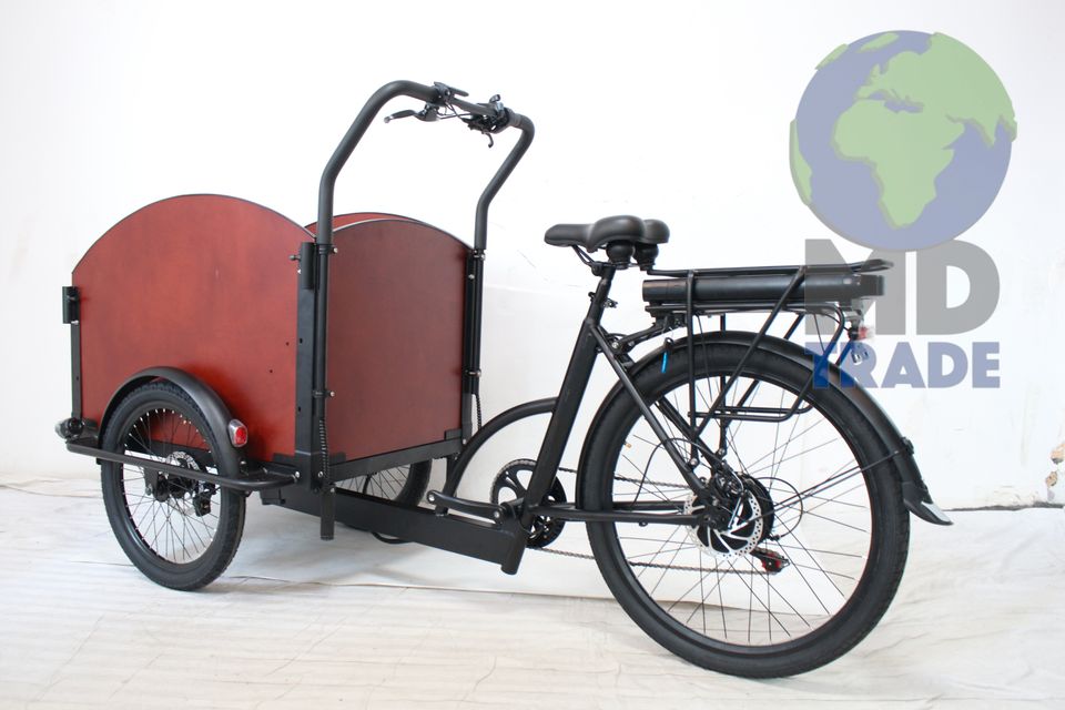 Lastenfahrrad elektrisch Lastenrad Cargobike Transport E Bike NEU in Frankfurt am Main