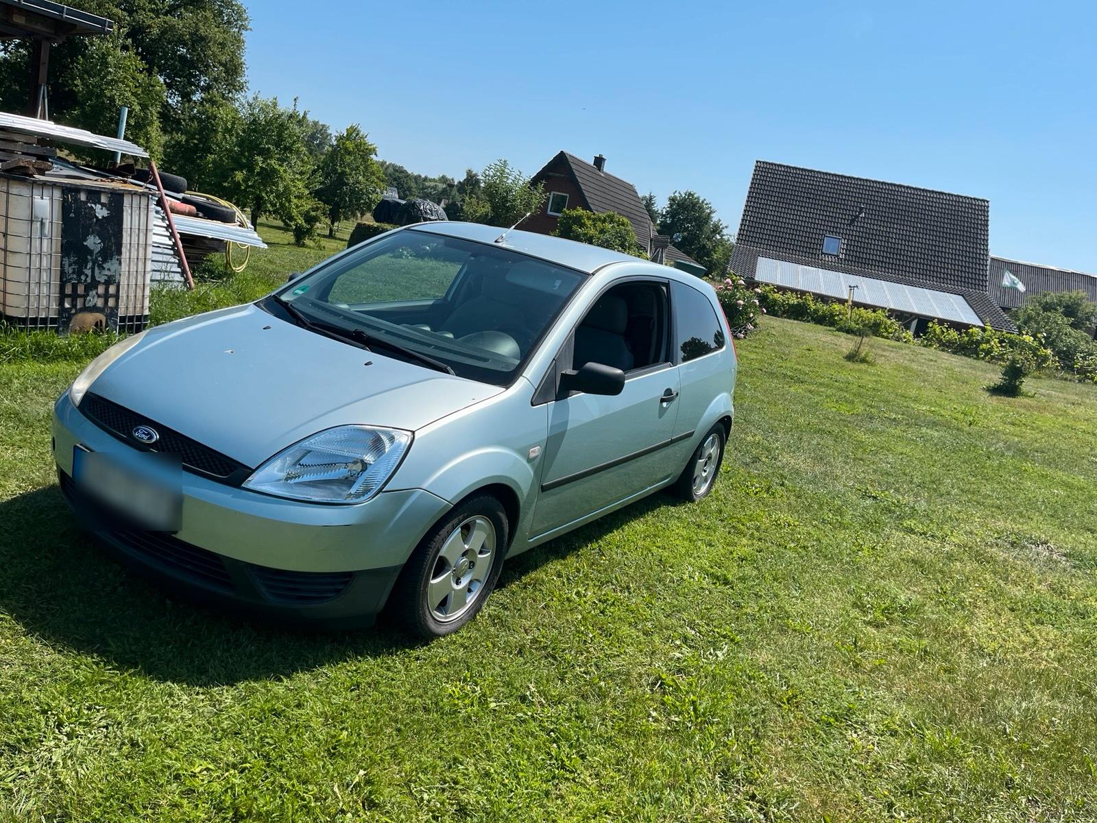 Abbildung des Autos Ford Fiesta zu verkaufen
